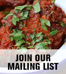 Sign up to our emails